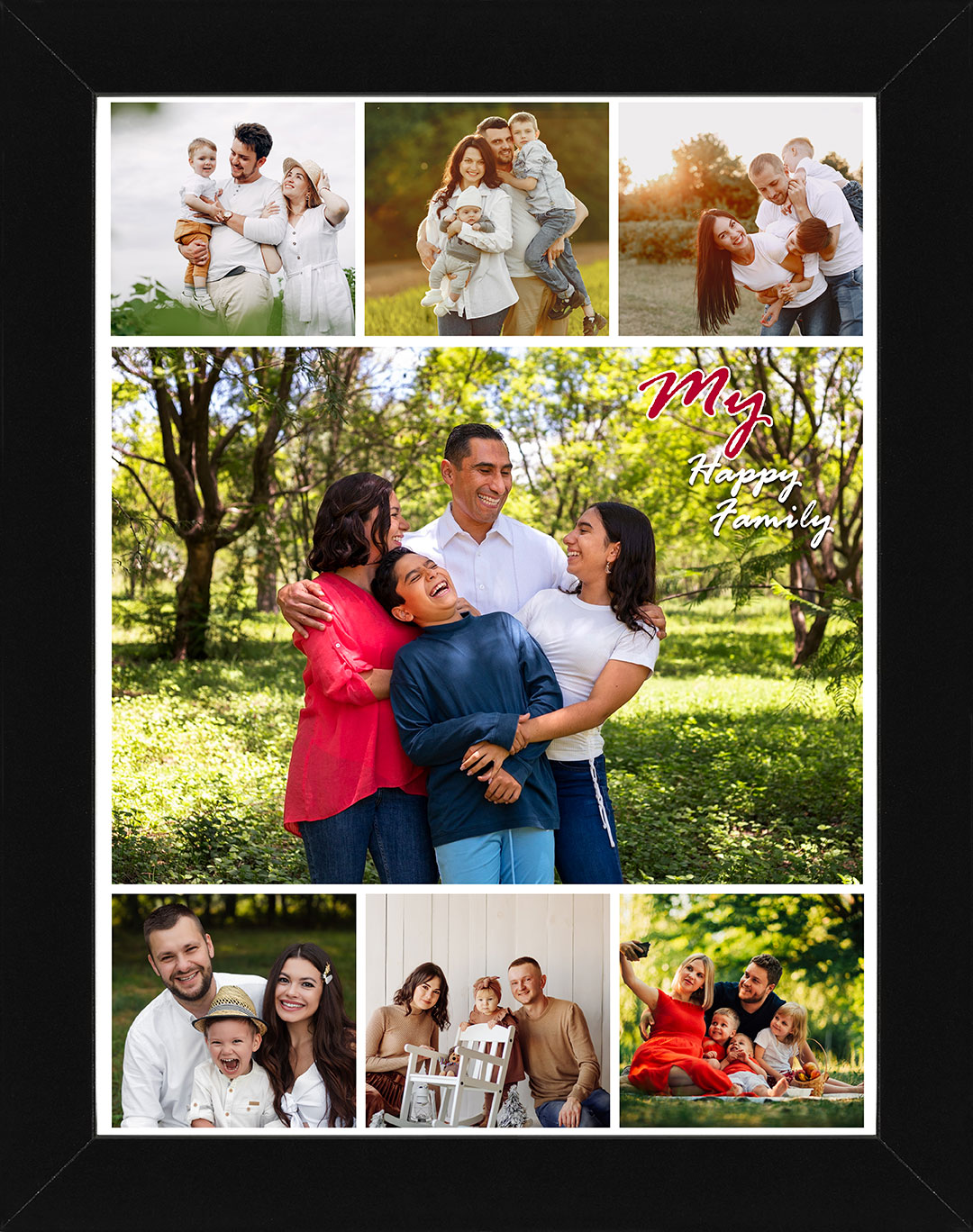 with_our_family_frame
